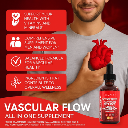 Cirvano™ Cayenne Vascular Flow